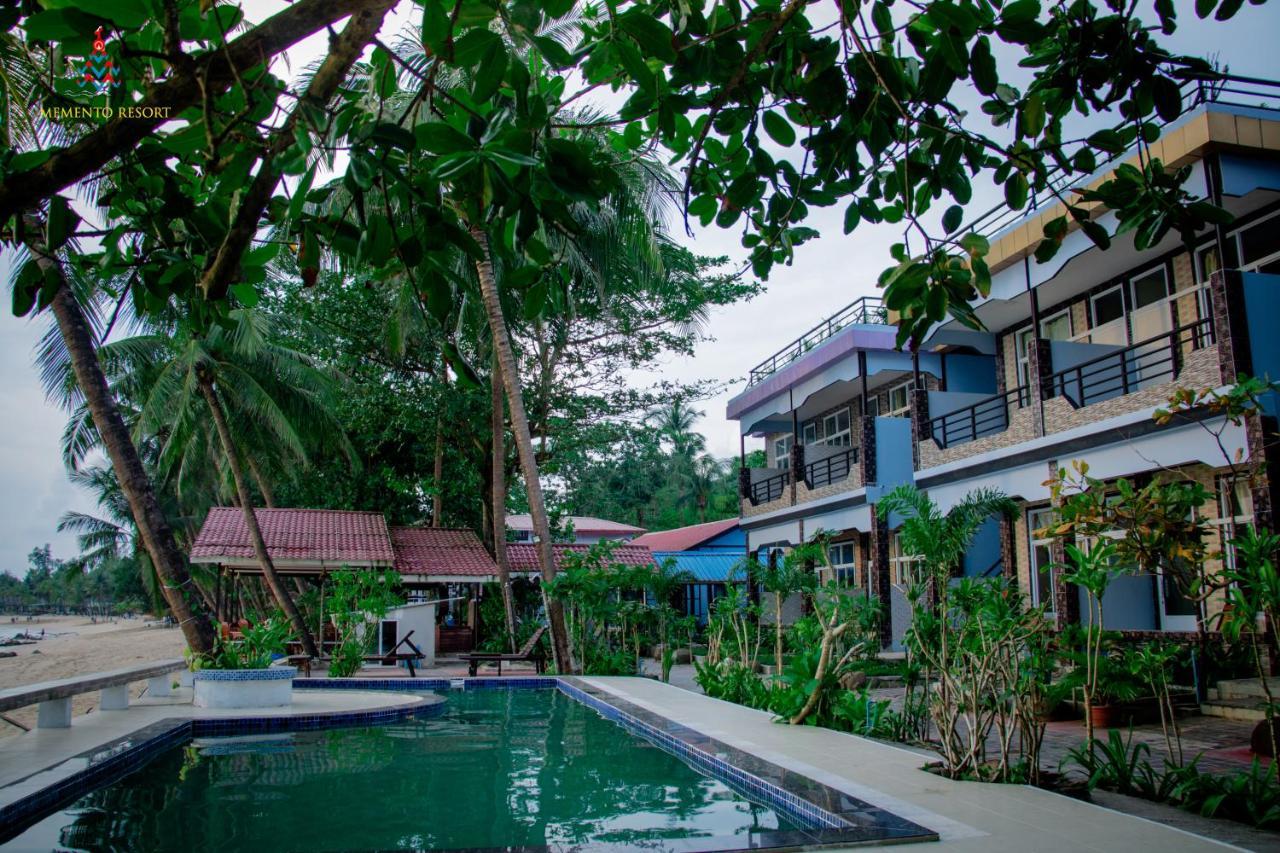 Memento Resort Ngapali Exterior foto